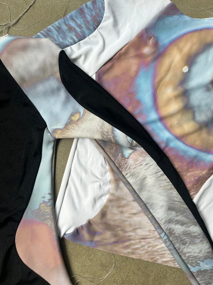 MHEA CONTOUR TOP IN WHITE