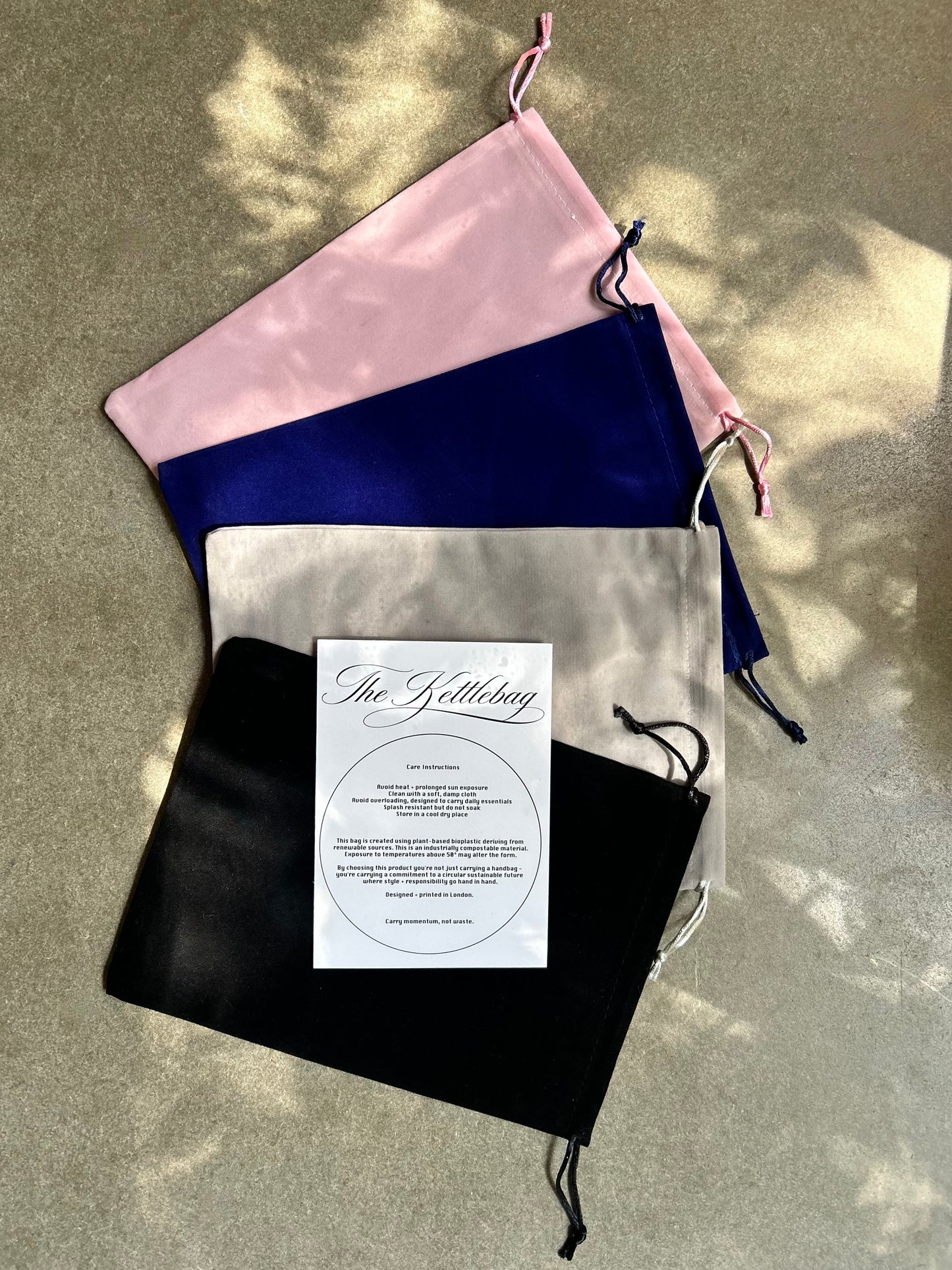 OBSIDIAN KETTLEBAG