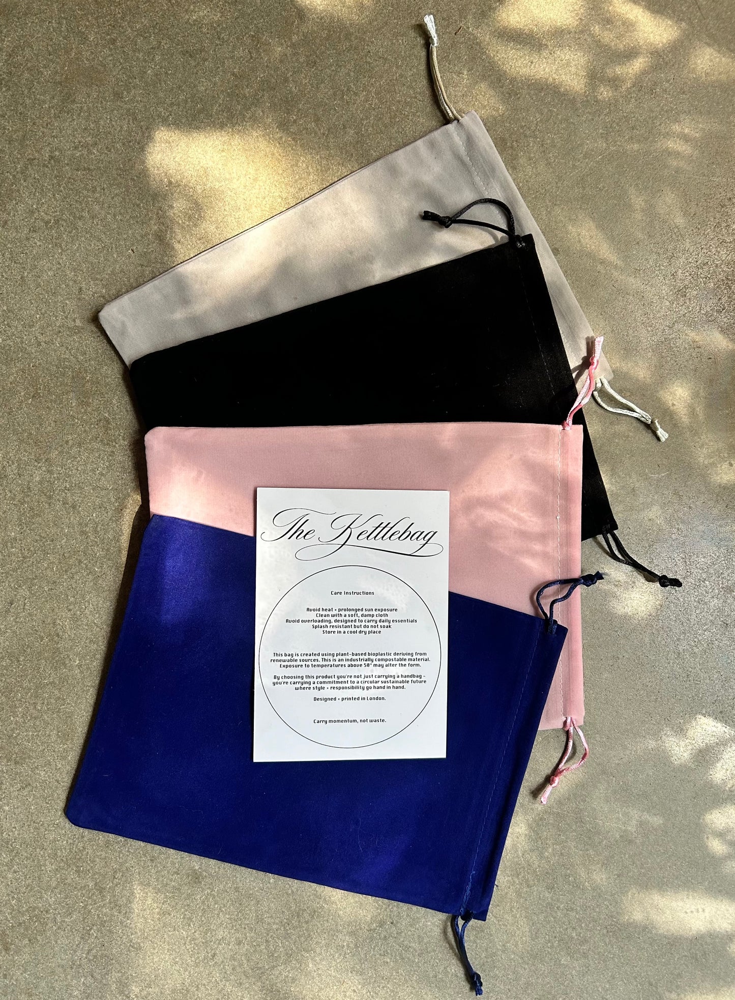 SULPHUR KETTLEBAG
