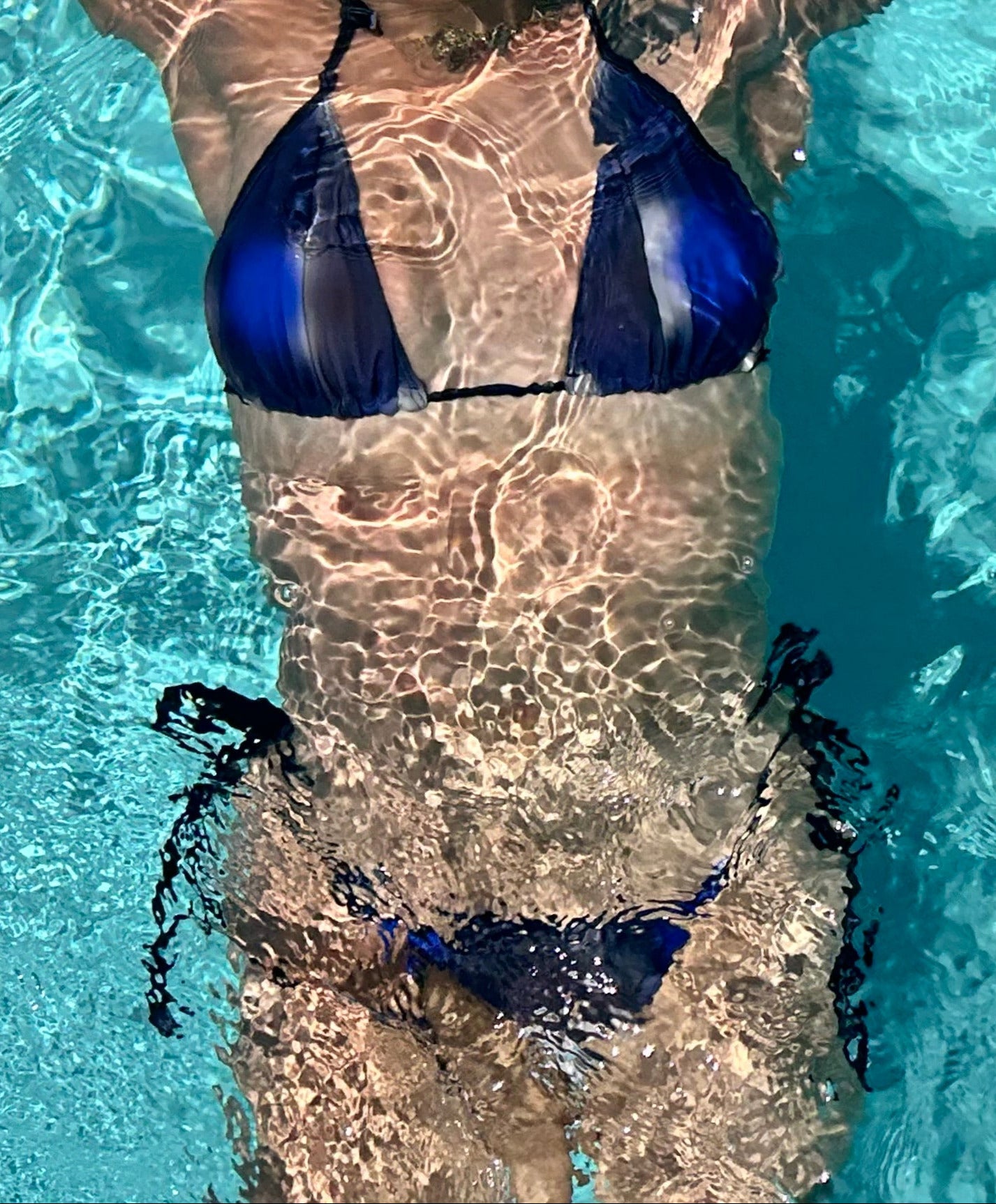 BLUES TRI BIKINI