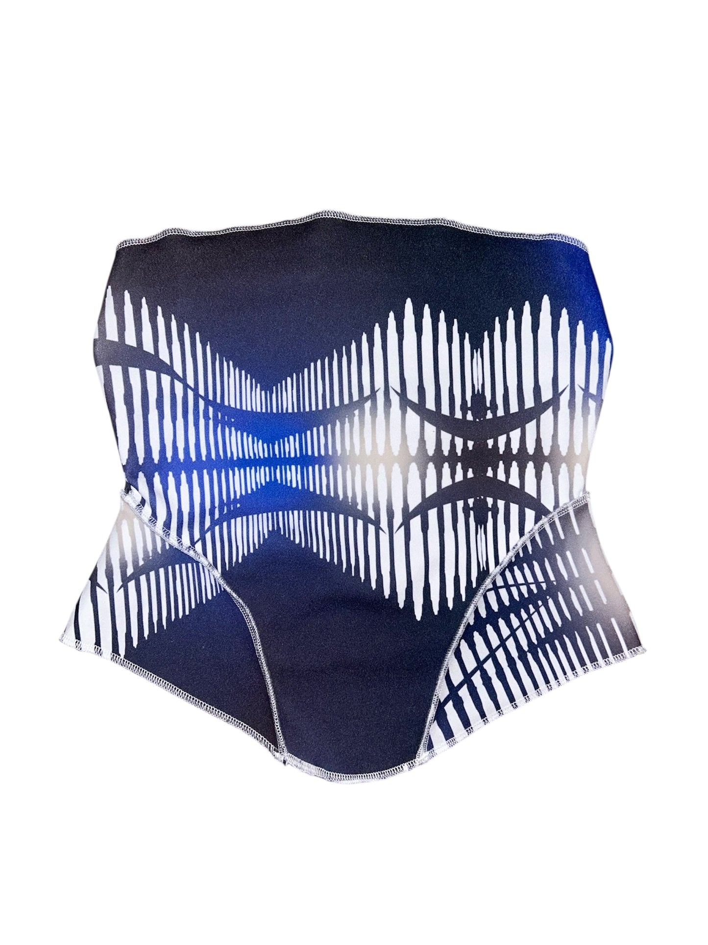 BLUE OMBRE BANDEAU