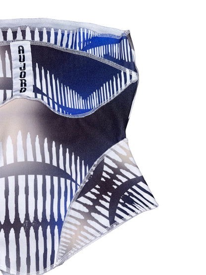 BLUE OMBRE BANDEAU