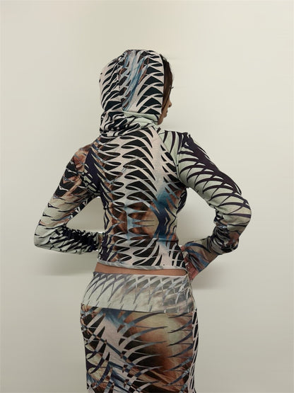 SPINAL HOODY