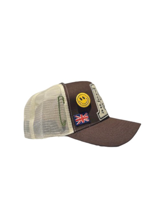 VARSITY TRUCKER CAP