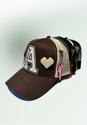 VARSITY TRUCKER CAP